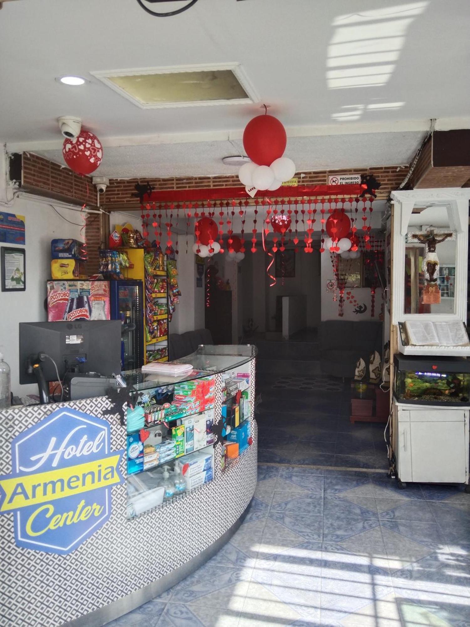 Hotel Armenia Center 外观 照片